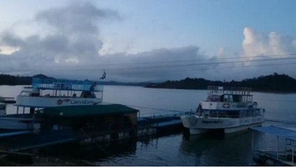 That Dude May Have Been Too Big For The Zipline