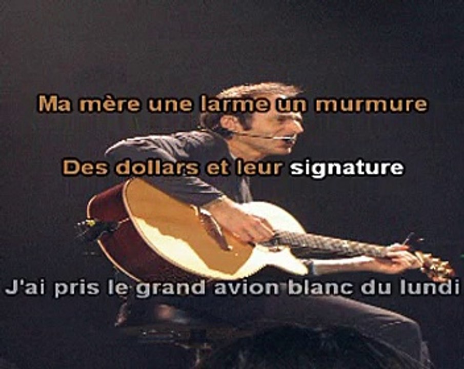 Karaoké Le coureur Jean-Jacques Goldman