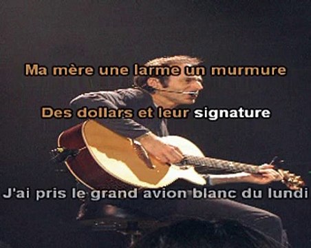 Karaoké Le coureur Jean-Jacques Goldman