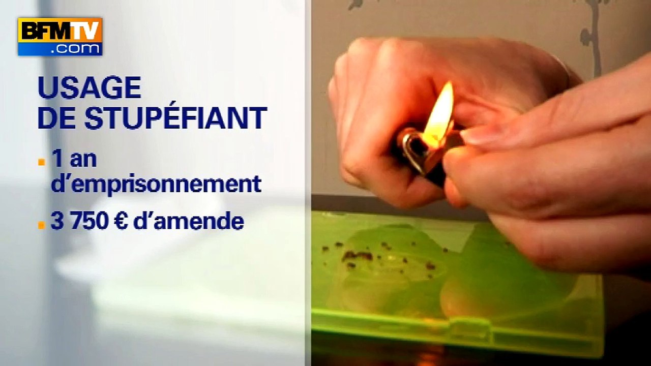 Les fumeurs de cannabis désormais sanctionnés par de simples amendes