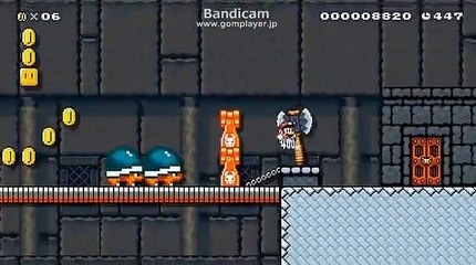 His Reaction To Beating Hardest Super Mario Level Ever? Screaming and Crying