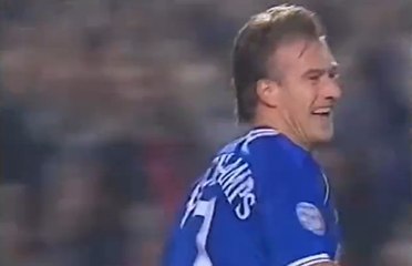 Didier Deschamps Goal with Chelsea FC vs Hertha Berlin (UCL 1999/00)