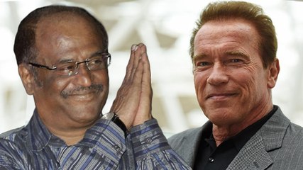 Arnold debut In Rajinikanth's New Movie Enthiran 2