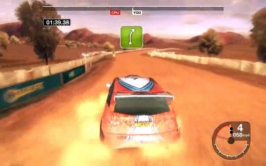 Colin McRae Rally Yarış 4