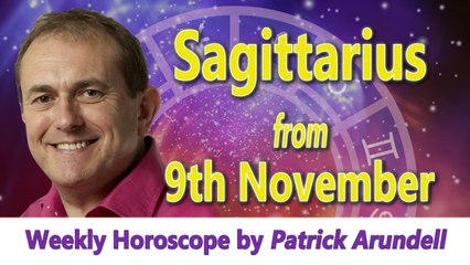 Sagittarius Weekly Horoscope from 9th November 2015