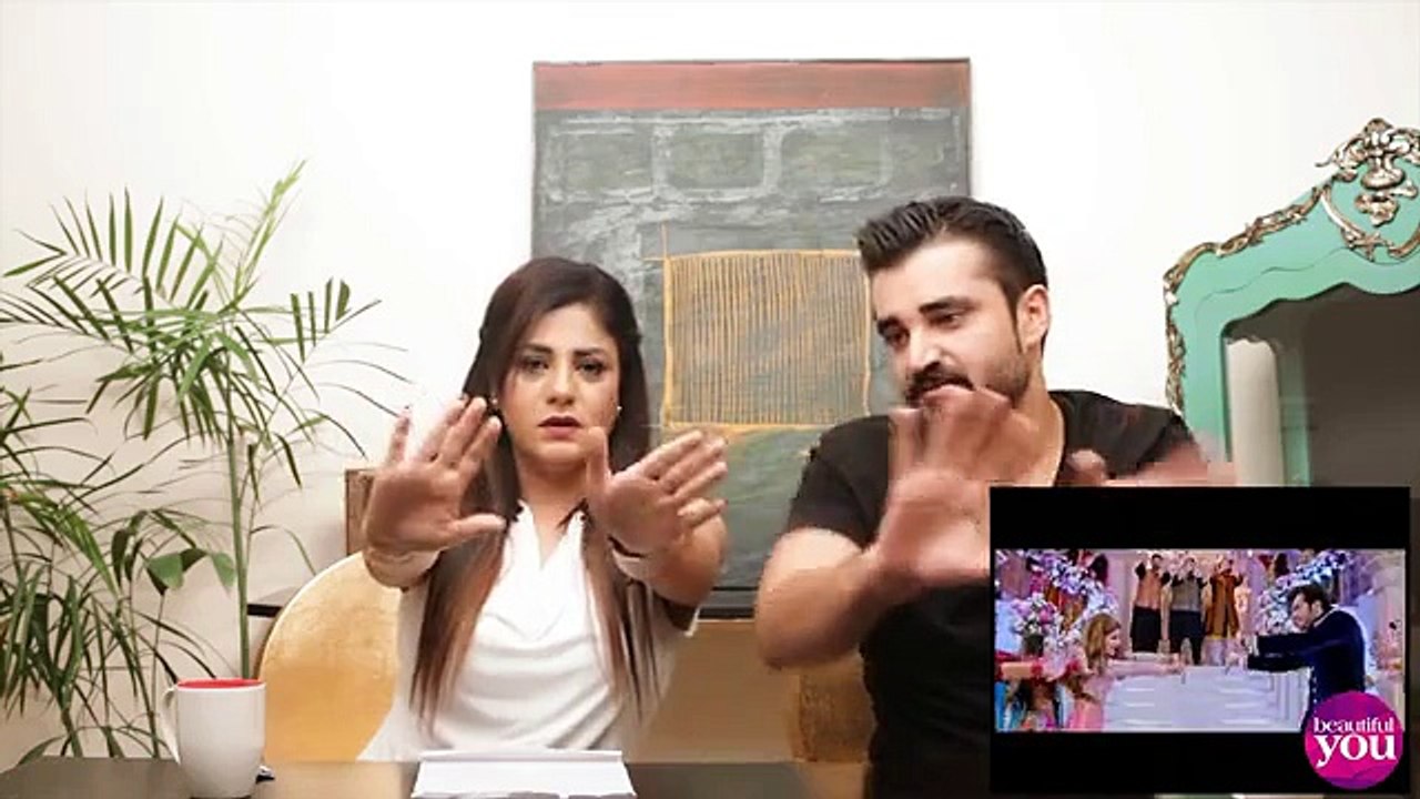 Glam Guppien with Hamza Ali Abbasi video