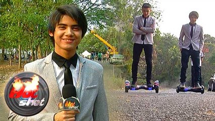 Mainan Baru Para Pemain GGS Returns - Hot Shot 17 Oktober 2015