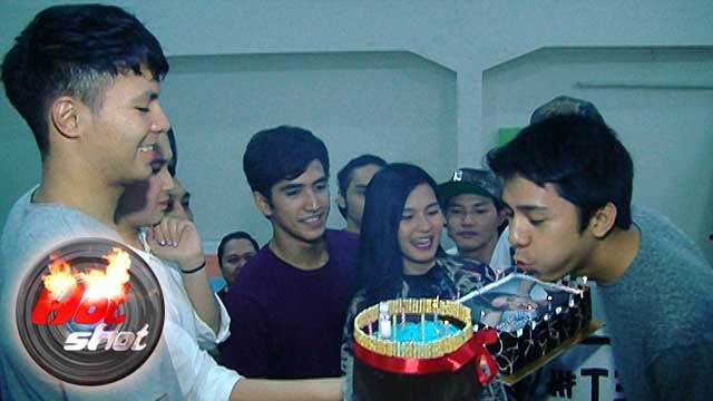 Kejutan Ultah - Hot Shot 17 Oktober 2015