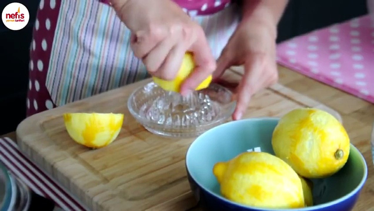 Limonata Tarifi