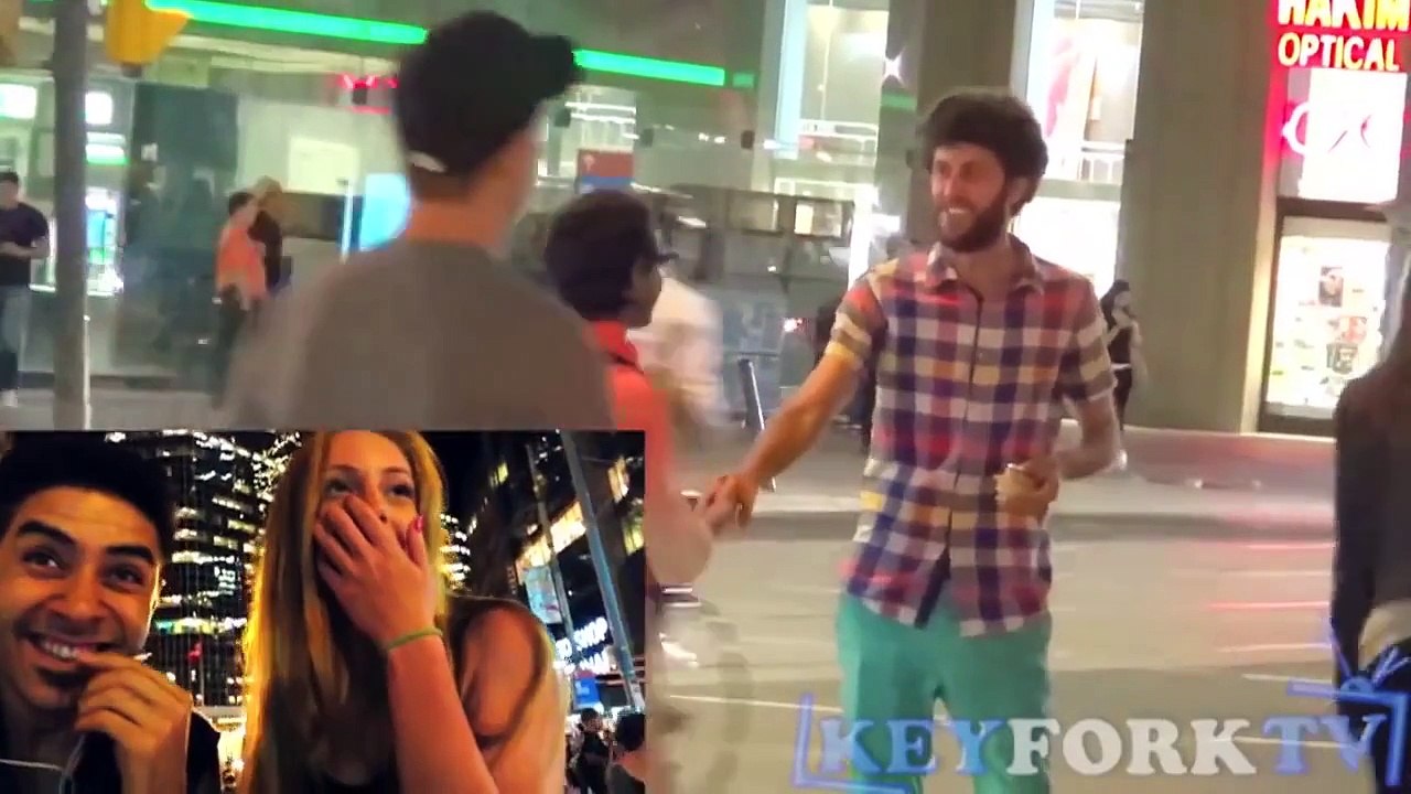 Asking for Threesomes (GONE SEXUAL) Sex Prank Social Experiment Funny Videos Pranks 2015