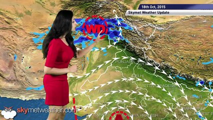 Weather Forecast for October 18, 2015 Skymet Weather