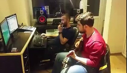 Gitar Müzik Çalışması