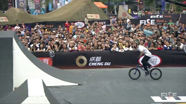 Logan Martin - 1st Semi Final - FWS Chengdu 2015