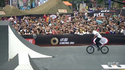 Logan Martin - 1st Semi Final - FWS  Chengdu 2015