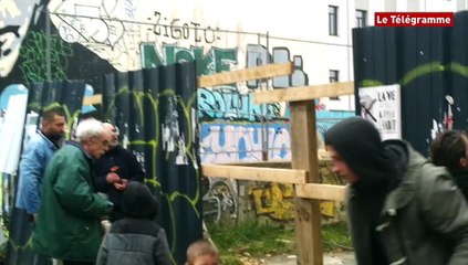 Brest. Action commando contre un projet immobilier