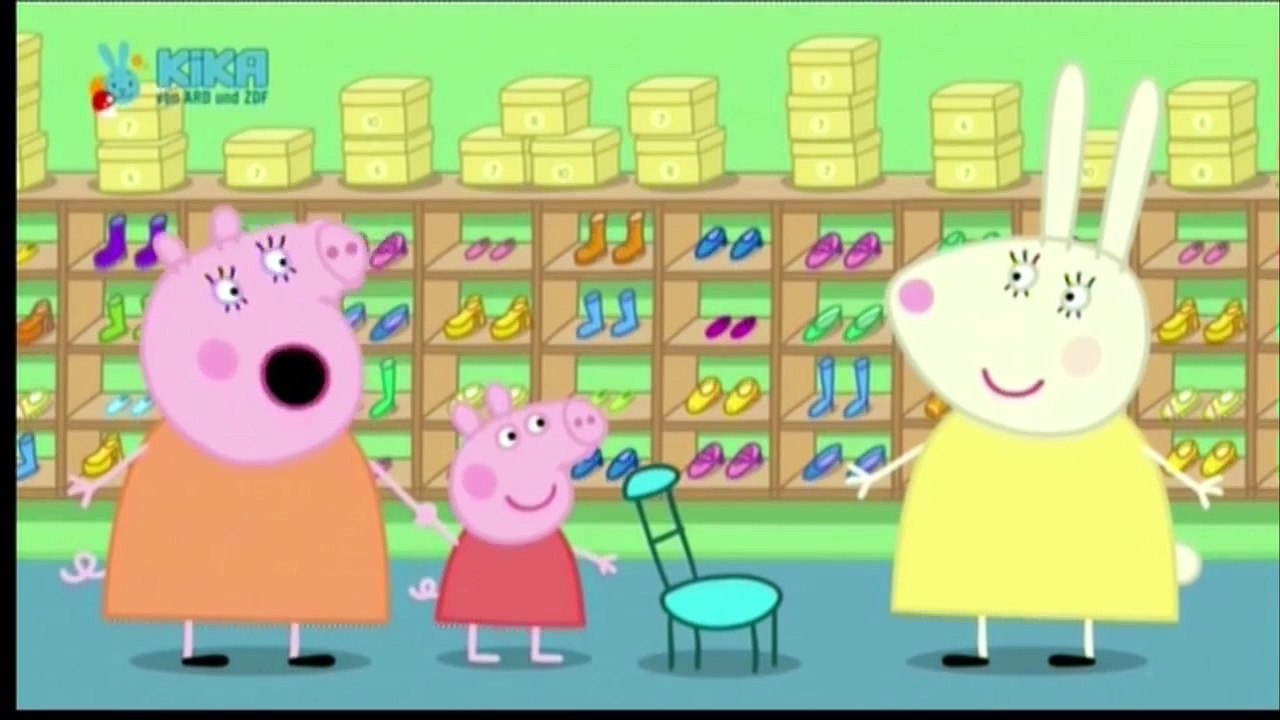 Peppa Wutz - Deutsch Neue Schuhe & Schulfest - Peppa Wutz Deutsch Folgen 2015
