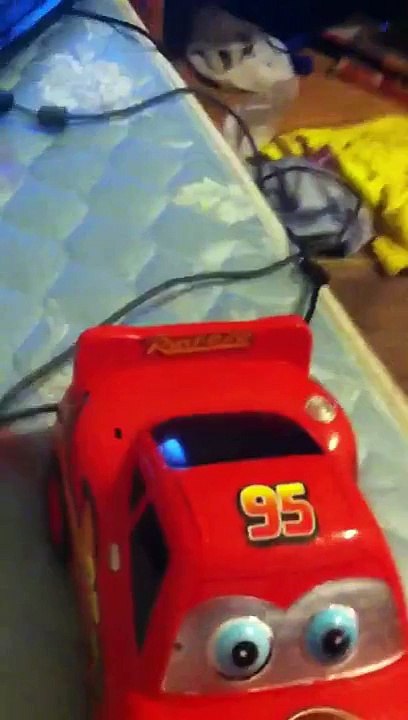 Funny car King (Lightning McQueen version
