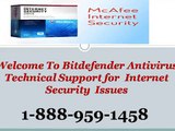 @#1888 959 1458 Bitdefender Antivirus Tech Support Number