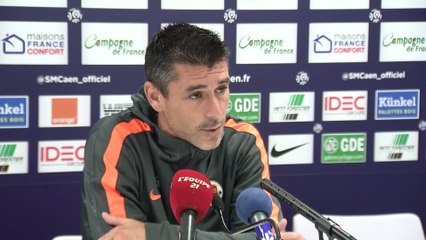 Foot - L1 - SMC : Féret «On ne veut surtout pas s'enflammer»