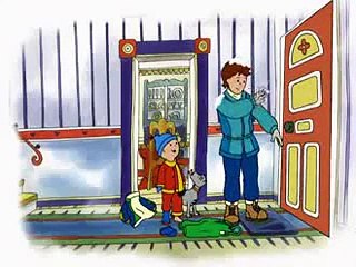 Caillou Vive les Fêtes Film Complet en Français - Video Dailymotion(1)