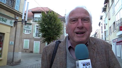 D!CI TV : Ambiance froide en centre-ville de Gap