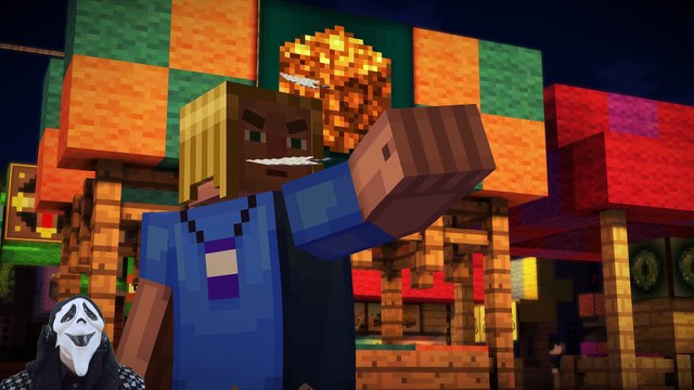 Minecraft Story Mode - Орден Камня - сезон 1 серия 4