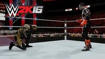 WWE 2K16: Goldust vs Stardust Gameplay   Dustin Rhodes DLC Confirmed!