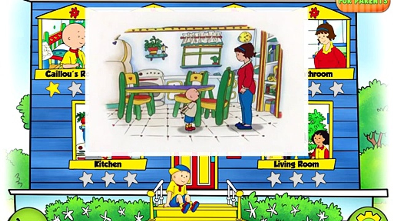 Caillou FRANÇAIS   Caillou joue au ballon - Video Dailymotion