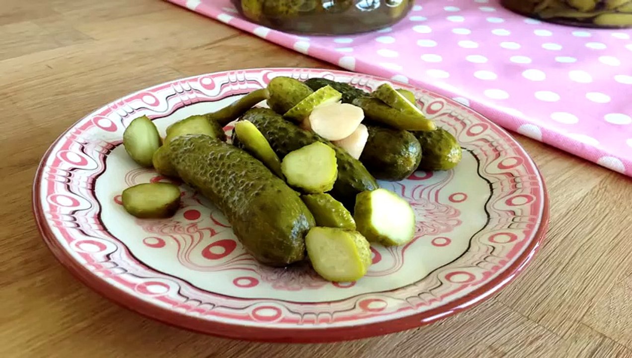 Salatalık Turşusu Yapımı