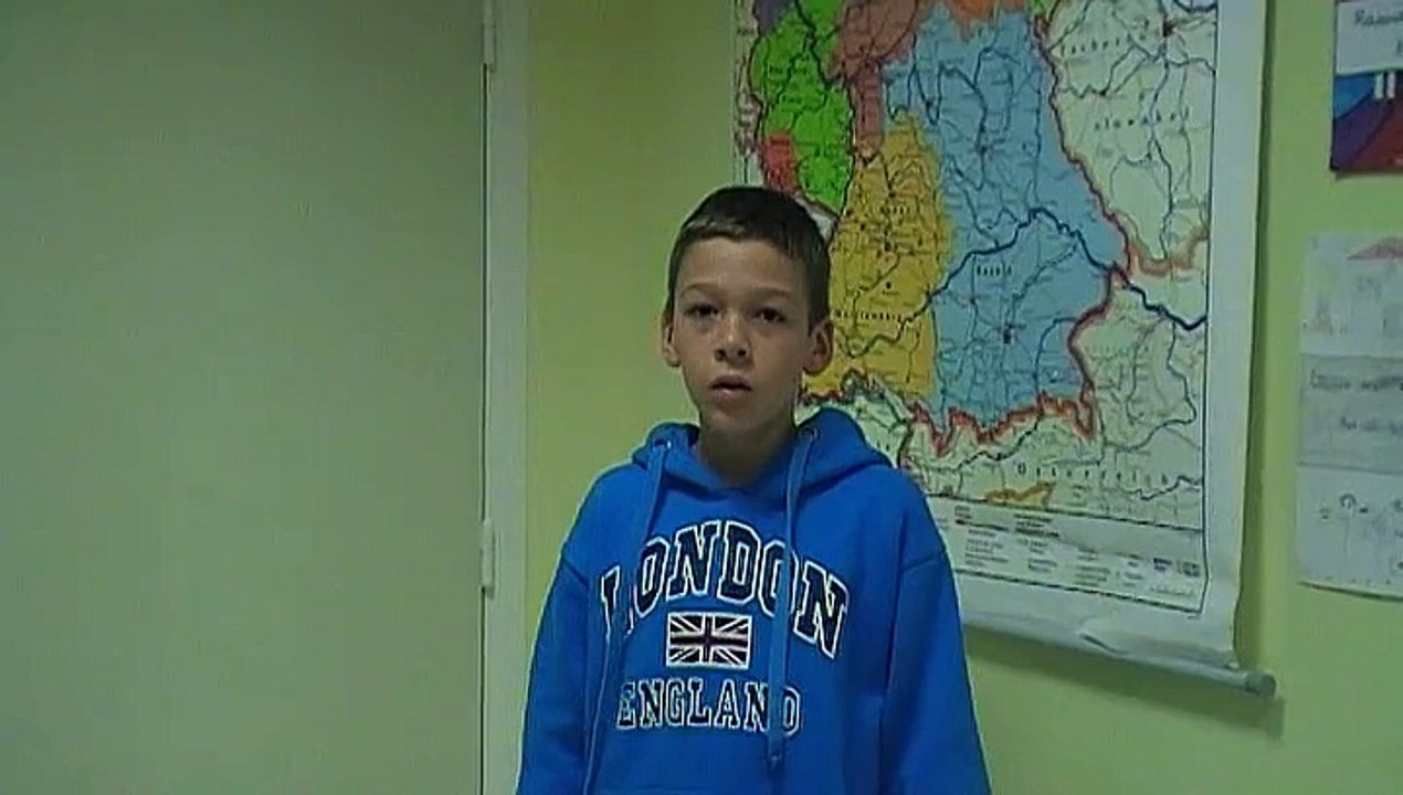 Présentation de Corentin