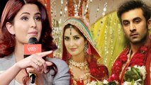 Katrina Kaif ANNOUNCES WEDDING DATE with Ranbir kapoor