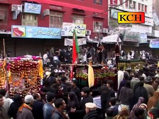 Tathy Kafan Niy Mathy || New Noha 2016||| Rasheed Manzar Haidri |||