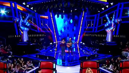 Melek Davarcı & Cemil Demiray - 'Koca Yaşlı Şişko Dünya' O Ses Türkiye 5 Ekim 2015