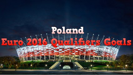 Poland - All 33 Goals Euro 2016 Qualifiers (HD)