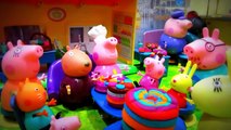 Peppa Pig Kids Club Play Doh English Episodes Disney Frozen Story Video Pepa Toys