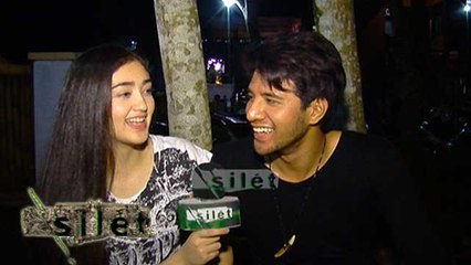 Kisah Cinta Lokasi Ammar-Ranty - Silet 17 Oktober 2015