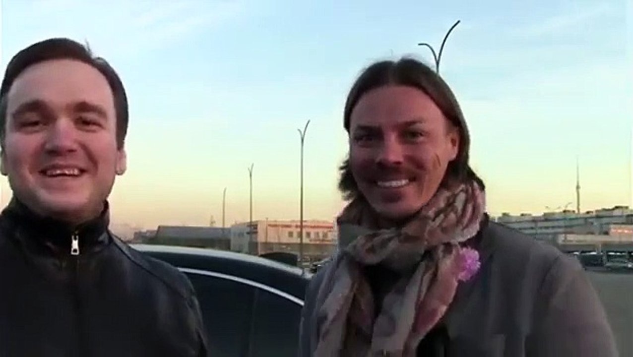 Нашли и наказали Толяна на парковке