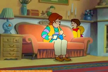 Caillou FRANÇAIS - Caillou est malade (S01E52) _ CAILLOU en Français - Video Dailymotion