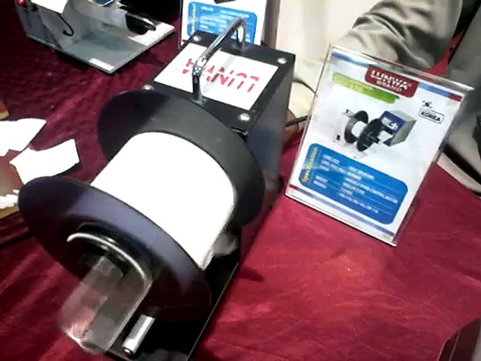 Korean Lable Rewinding Machine Video3