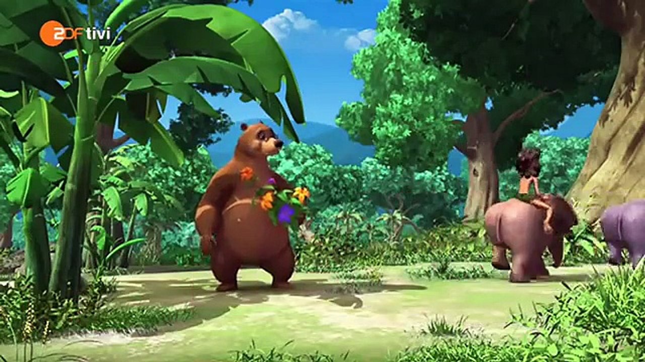 Das Dschungelbuch - Das unsichtbare Menschenkind