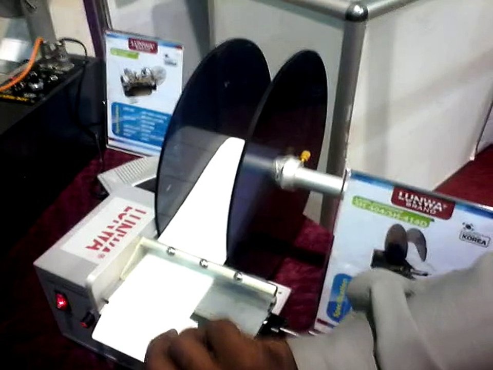 Korean Paper Lable Dispensor Sheikh Khajoo Bhai & Co Karachi Pakistan