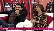 funny facts about Hamza ali abbasi and Sohai ali Abro