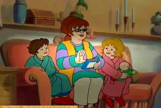 Caillou FRANÇAIS - Caillou prend son bain (S01E14) _ CAILLOU en Français - Video Dailymotion