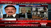 Sheikh Rasheed bashes Sheryar Khan & Najam Sethi for meeting with BCCI