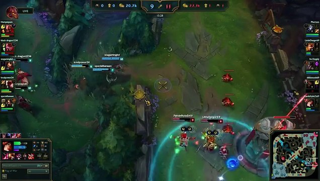 League of Legends Miss Fortune pentakill