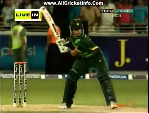 Pakistan vs Australia 2nd T20 Match Super Over 7 9 2012