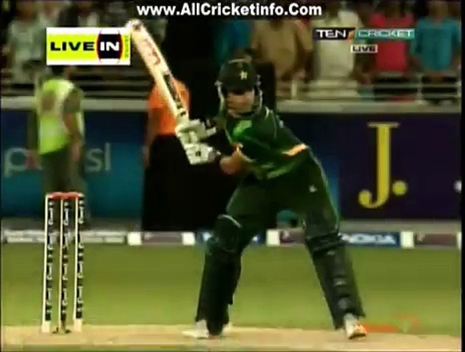 Pakistan vs Australia 2nd T20 Match Super Over 7 9 2012
