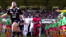 Résumé Brive / Toulon - TOP14 J5