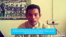 short documentary Malaysian Traditional Food