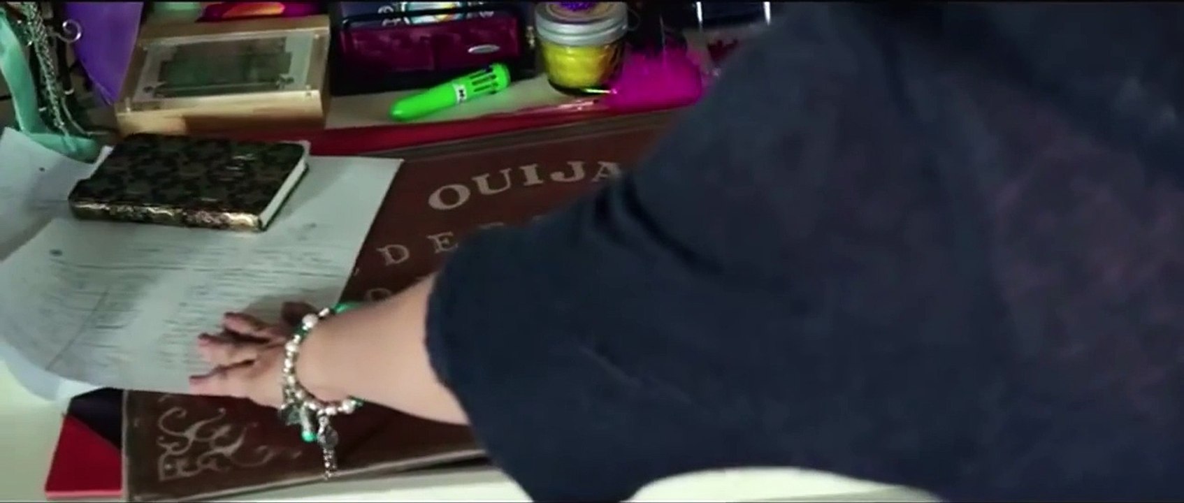 Ouija Official Trailer #1 (2014) Olivia Cooke Horror Movie HD